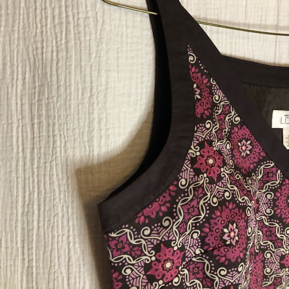 Ann Taylor Loft Print Dress - Picture 5 of 16